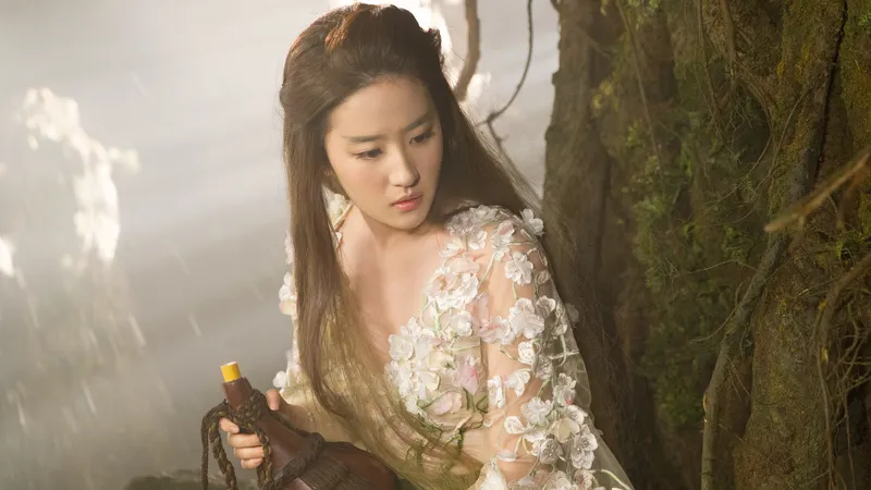 刘亦菲的剧照 三生三世十里桃花