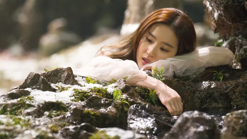 刘亦菲的剧照 三生三世十里桃花