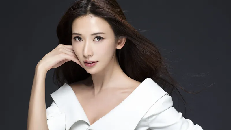 林志玲近照特写