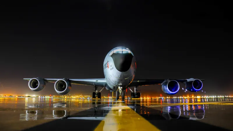 波音KC-135空中加油机