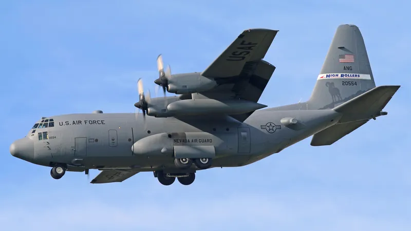 洛克希德·马丁 C-130H“大力士” 运输机