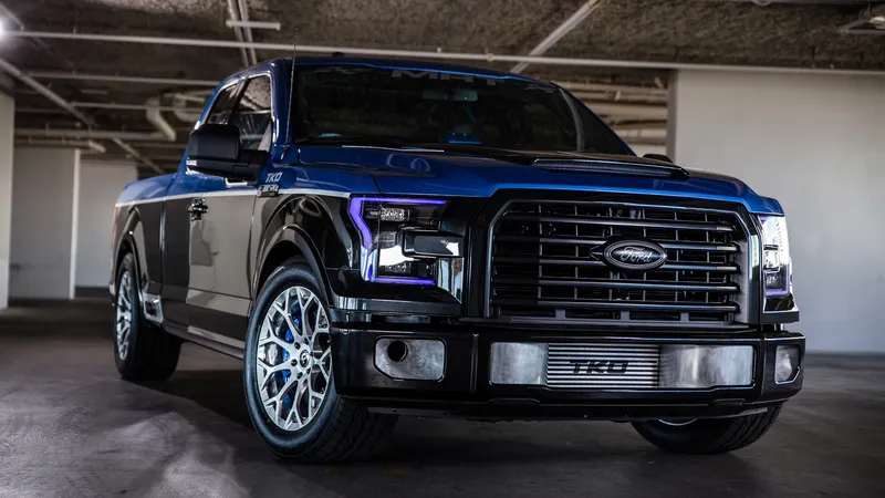 大块头汽车之福特皮卡