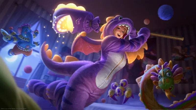 万圣节Smite神之浩劫