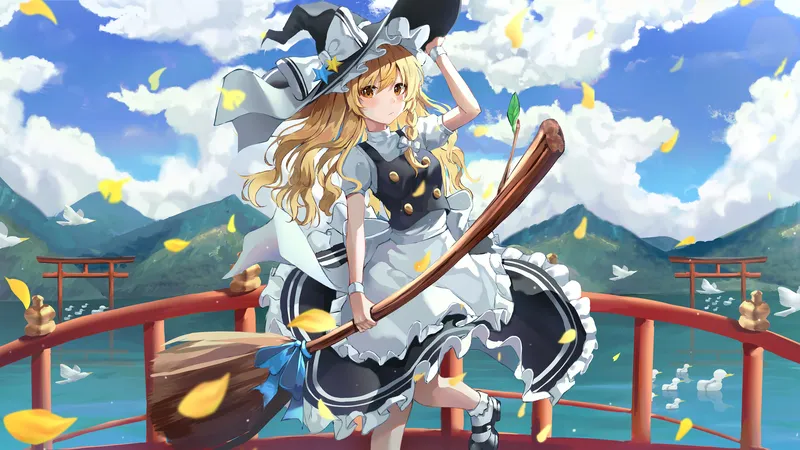 琉璃神社主题壁纸二