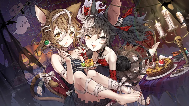 琉璃神社主题壁纸八