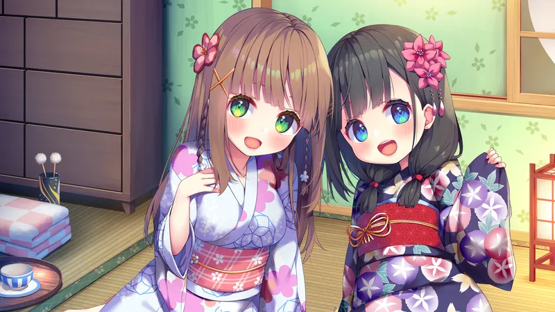 琉璃神社主题壁纸九