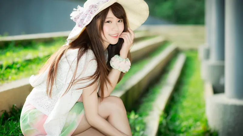 风情万种的女人