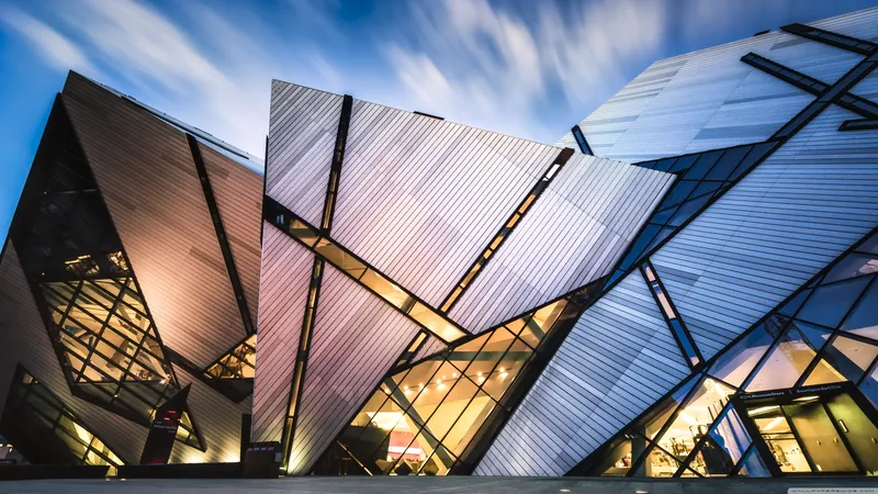 精美的现代建筑外立面