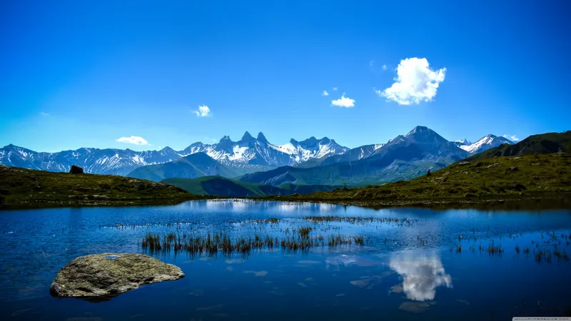 户外的风景山水美景