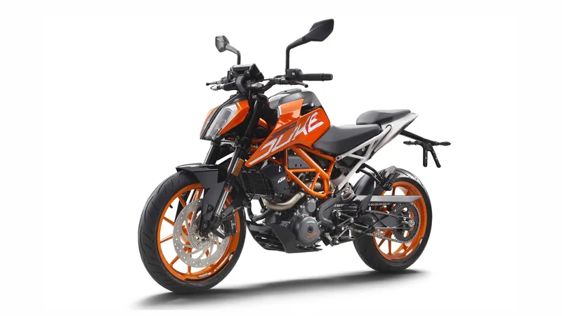 日本摩托川崎KTM 390 DUKE