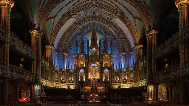 法国巴黎圣母院大教堂