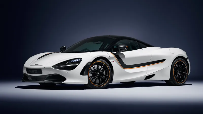 跑车迈凯伦mclaren720s