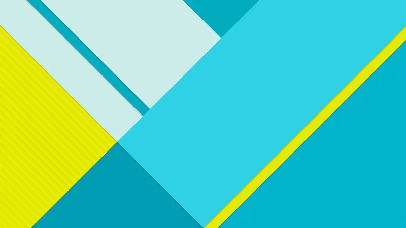 抽象的色彩之矩形