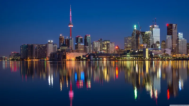 多伦多夜景