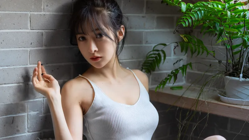 文艺居家养眼美女