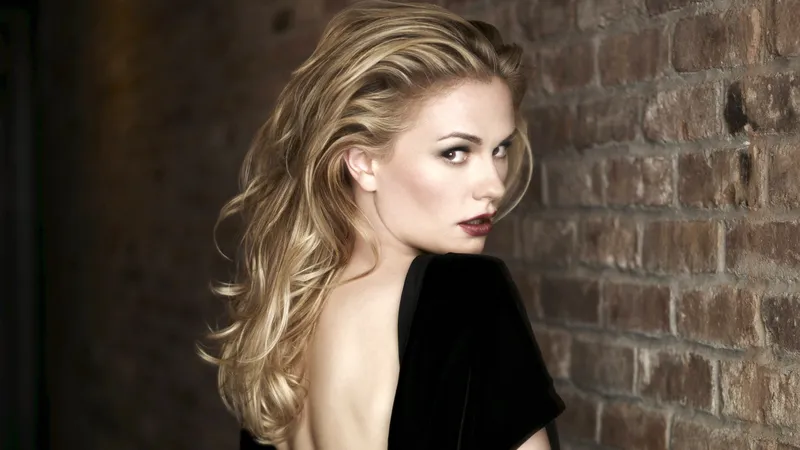 外国美女露背照