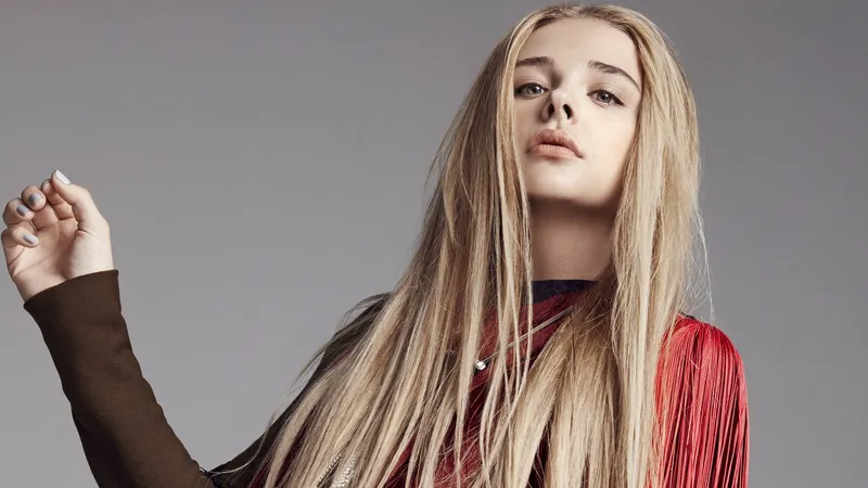 外国美国女演员克洛伊恩典