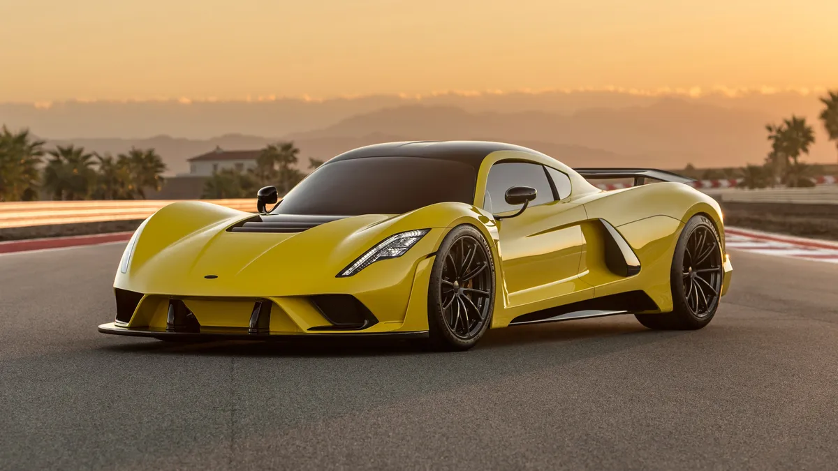 Hennessey Venom F5