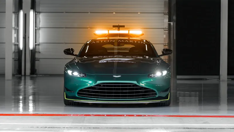 2021款阿斯顿马丁vantage f1 4k跑车