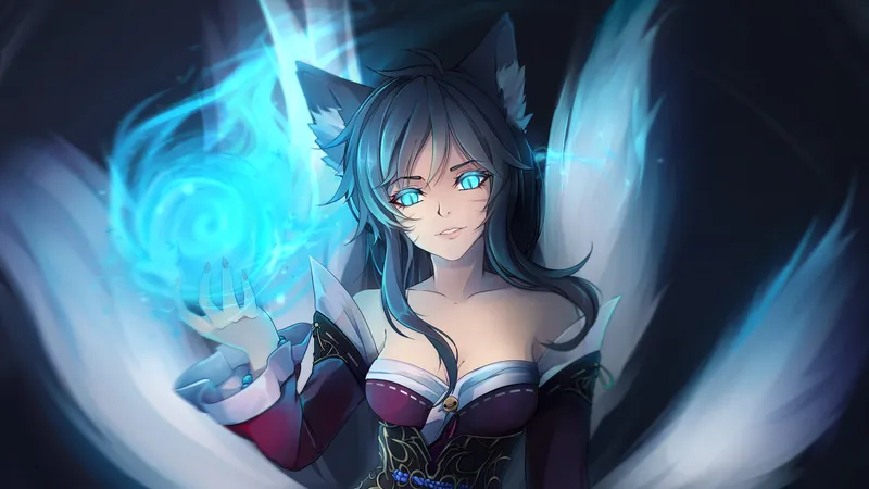 英雄联盟 九尾狐阿狸