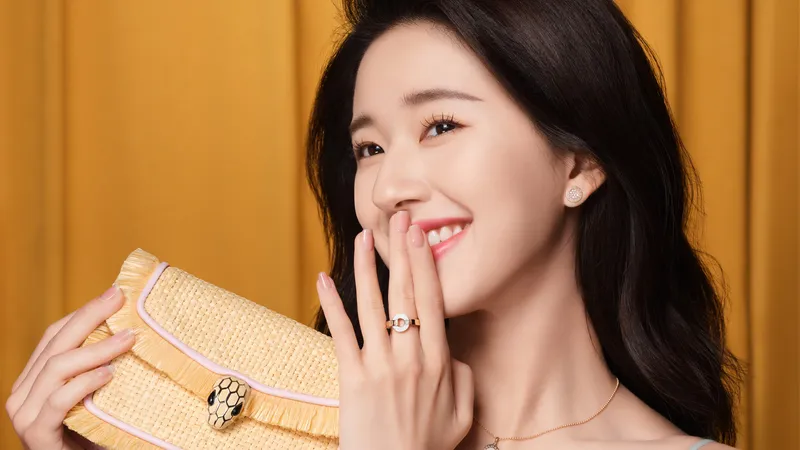 赵露思 气质型美女特写