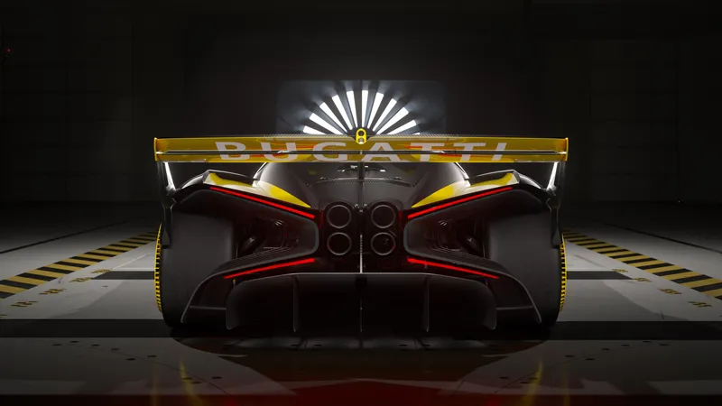 布加迪Bugatti Bolide