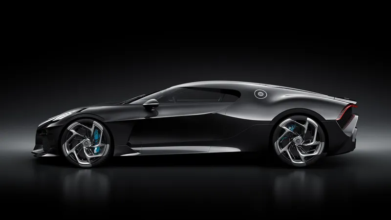 Bugatti La Voiture Noire布加迪 黑色跑车