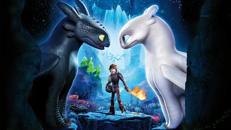 驯龙高手3：隐秘的世界