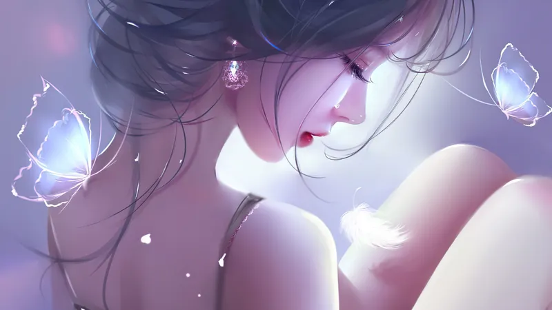 游戏壁纸角色美女