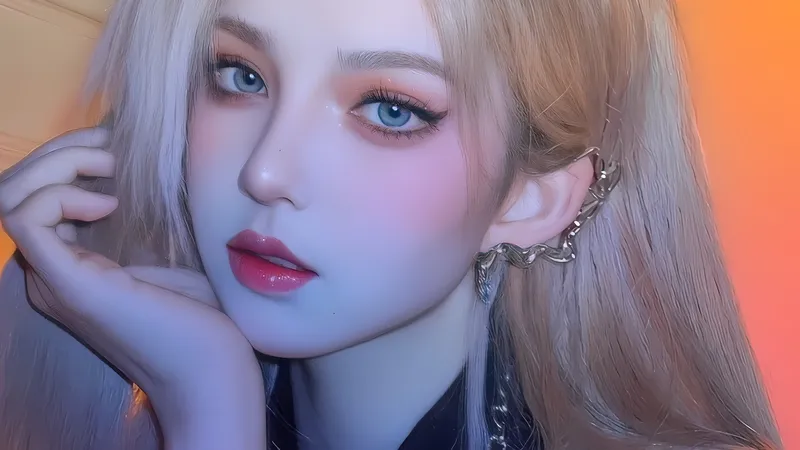 阿狸 cosplay 漂亮的脸 樱桃小嘴