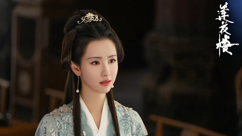 莲花楼美女陈都灵古装剧照