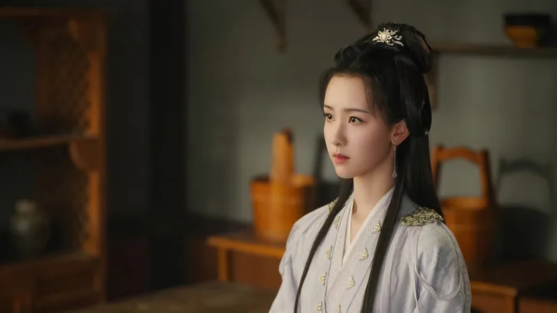 莲花楼 陈都灵侧面古装剧照