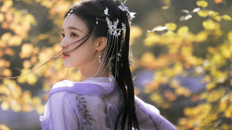 曾雪瑶 影视古装风