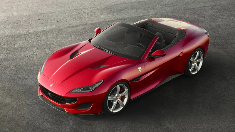 法拉利Ferrari Portofino 2018 
