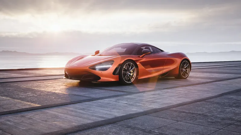 橙色迈凯伦 McLaren 720S