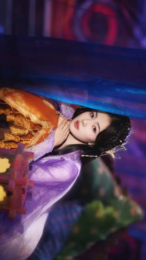 白鹿 白月梵星主题