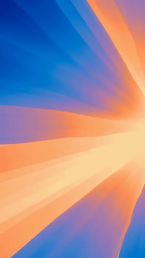 品牌手机默认壁纸抽象的色彩