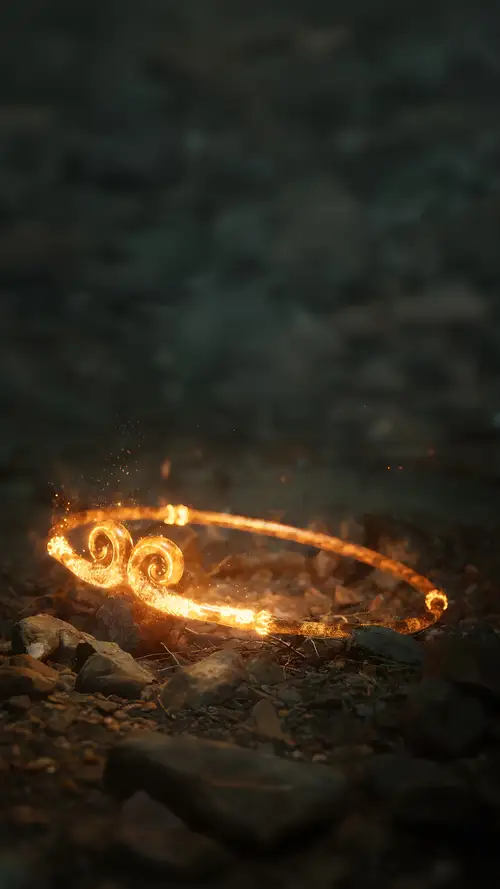 黑神话悟空发光的紧箍咒