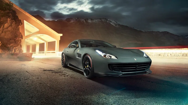 法拉利 2017款 Ferrari GTC4Lusso