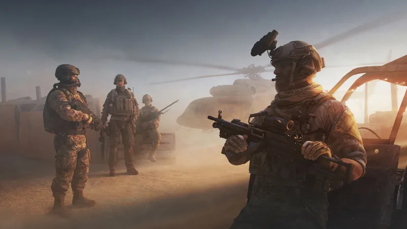 战争游戏鬼魅战队主题