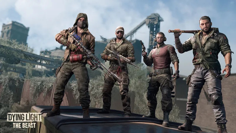 消逝的光芒：困兽主题壁纸