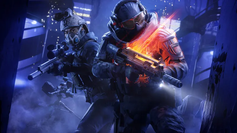 战地Battlefield 2042 Season 6 主题壁纸