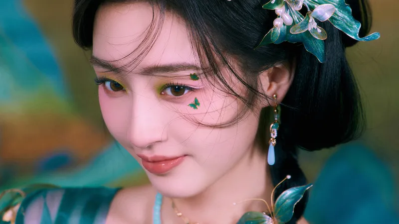 邓恩熙古风可爱的美女