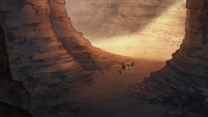 浪浪山的小妖怪 师徒四人