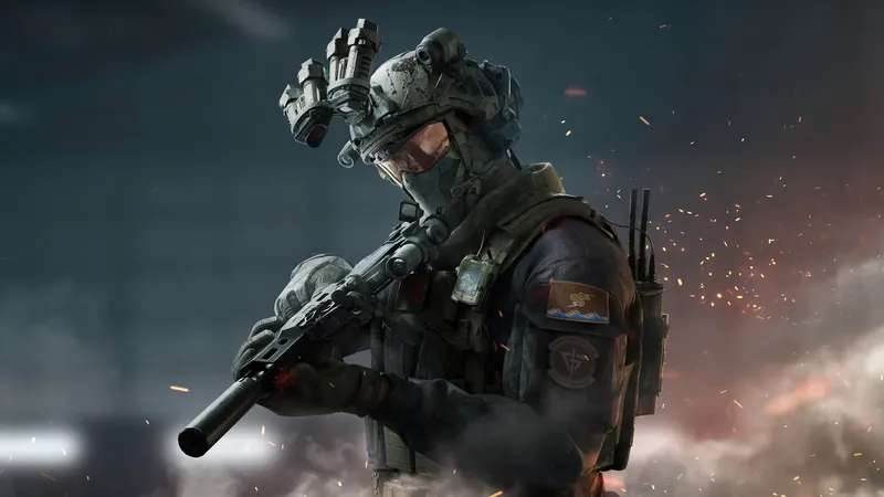 三角洲行动举枪射击