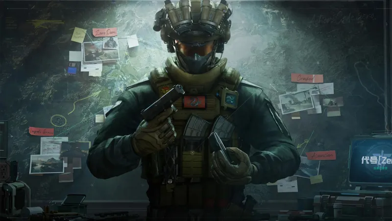 三角洲行动手枪换弹夹