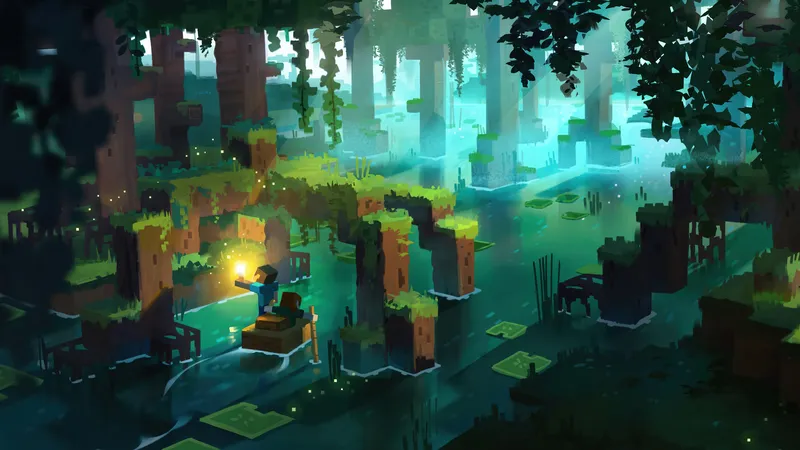 我的世界游戏壁纸主题壁纸