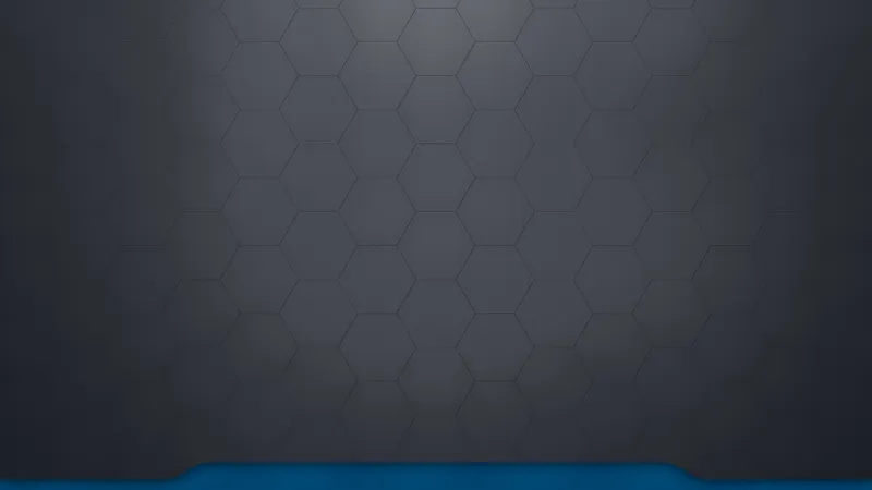 金属质感的蜂窝状背景