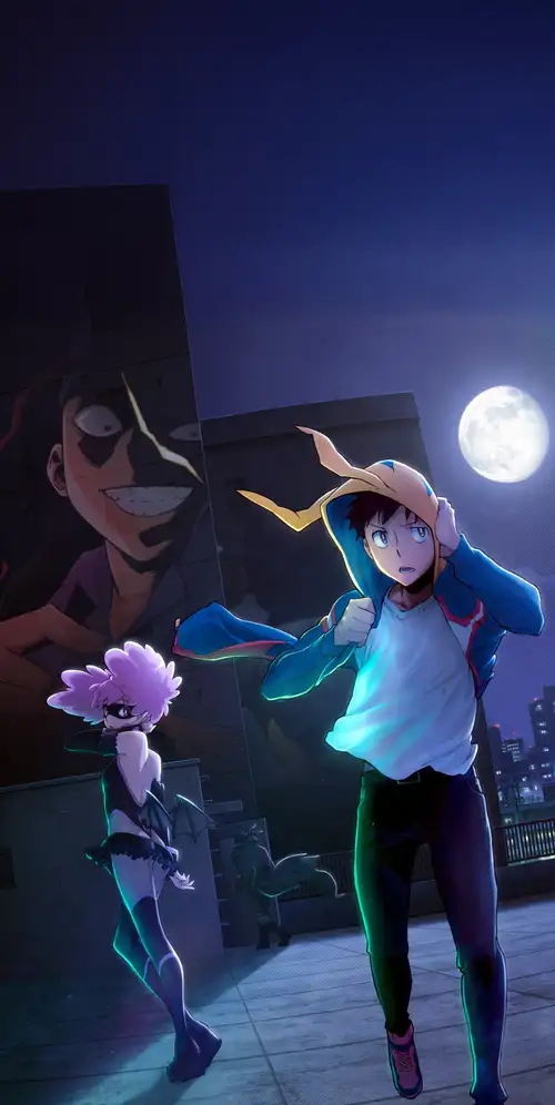 我的英雄学院警戒-季节2