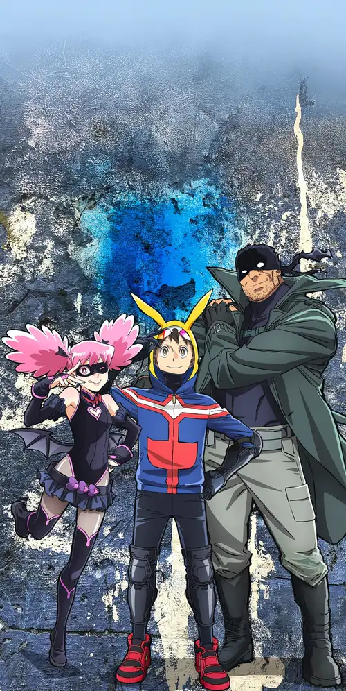 我的英雄学院警戒-季节2壁纸